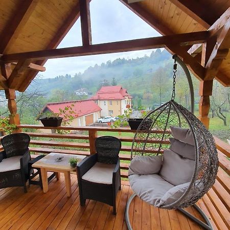 Domeniul Horj Casa Din Deal Moisei Buitenkant foto