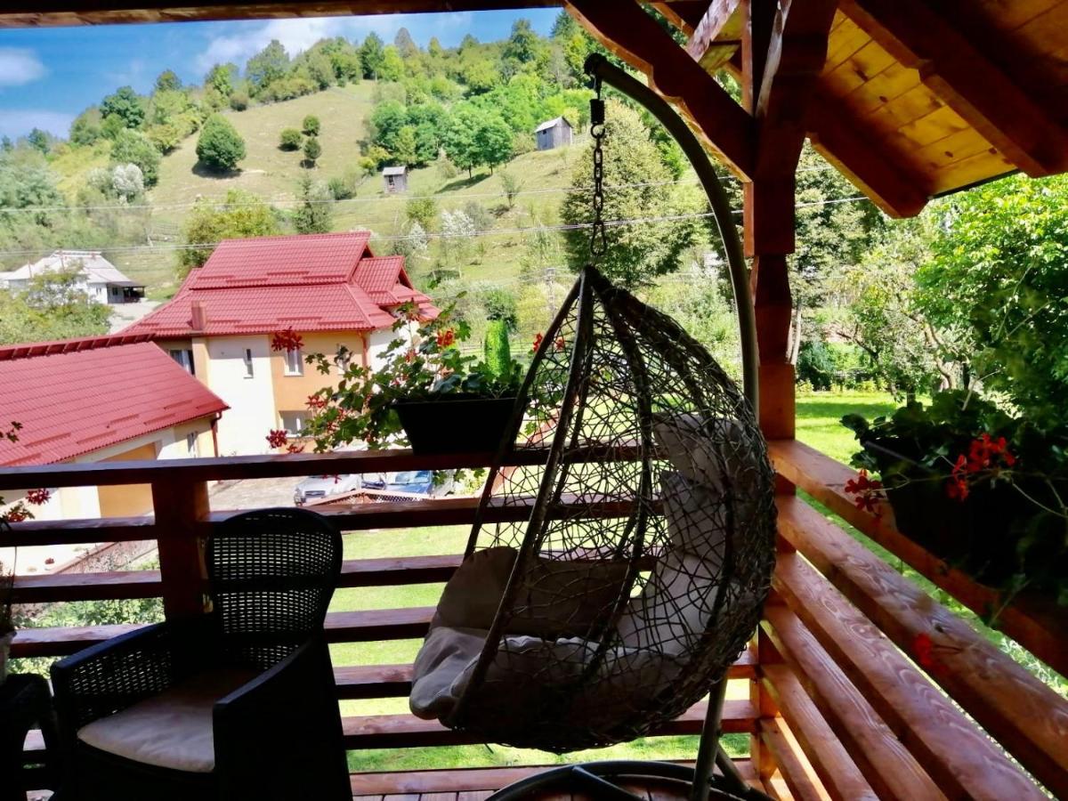 Domeniul Horj Casa Din Deal Moisei Buitenkant foto