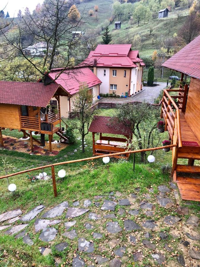 Domeniul Horj Casa Din Deal Moisei Villa Buitenkant foto