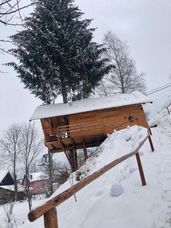 Domeniul Horj Casa Din Deal Moisei Villa Buitenkant foto